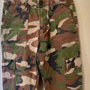 Camo Cargo Pants